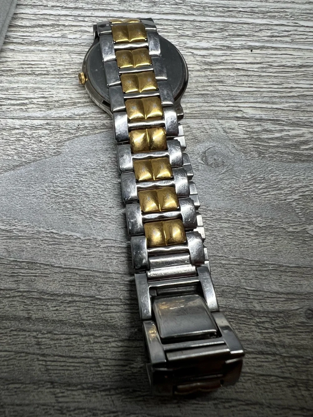 Seiko Two-Tone Gold & Silver Men’s Dress Watch - Cream Dial